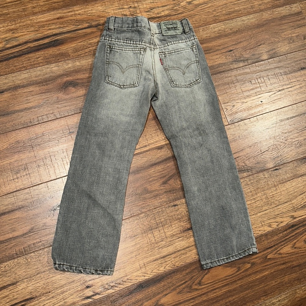 Boy’s Levi's Gray Jeans size 7 slim